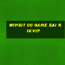 Winbit Cc Game Bài Rikvip