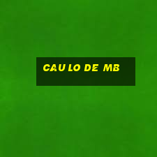 cau lo de mb