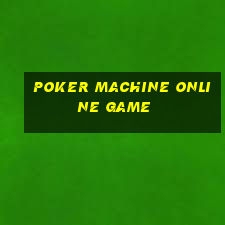 poker machine online game