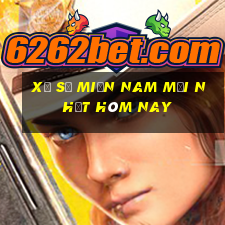 xổ số miền nam mới nhất hôm nay