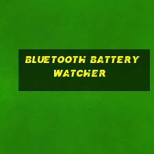 bluetooth battery watcher