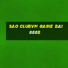 Sao Clubvn Game Bài 888B