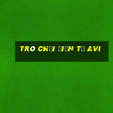 Trò chơi điện tử AVI