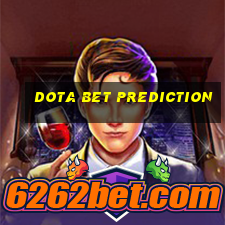 dota bet prediction