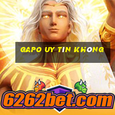 Gapo Uy Tín Không