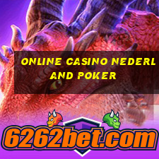 online casino nederland poker