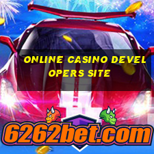 online casino developers site