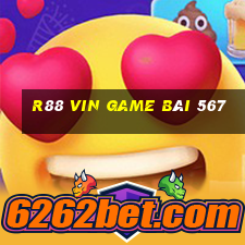 R88 Vin Game Bài 567