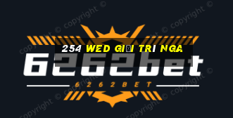 254 wed Giải trí Nga