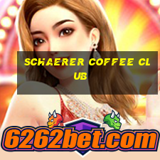 schaerer coffee club