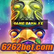 game bánh xe