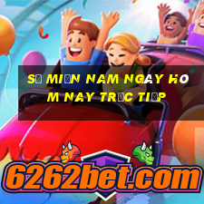 số miền nam ngày hôm nay trực tiếp