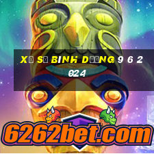 xổ số bình dương 9 6 2024