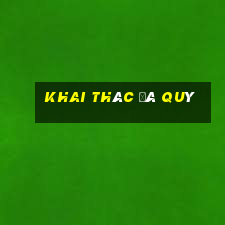 Khai Thác Đá Quý