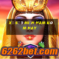 xổ số 3 miền nam hôm nay