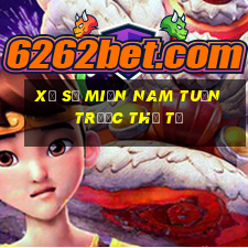 xổ số miền nam tuần trước thứ tư