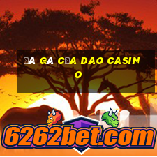 đá gà cựa dao casino