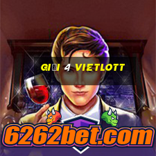 giải 4 vietlott