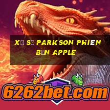 Xổ số Parkson phiên bản Apple