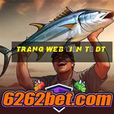 Trang web điện tử dt