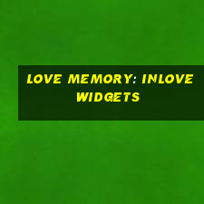 love memory: inlove widgets