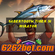 sabertooth tiger simulator