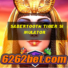 sabertooth tiger simulator