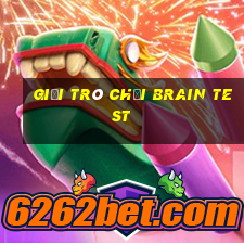 giải trò chơi brain test