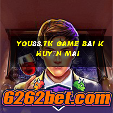 You88.Tk Game Bài Khuyến Mãi