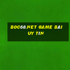 Boc68.Net Game Bài Uy Tín