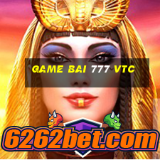 game bai 777 vtc