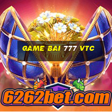 game bai 777 vtc