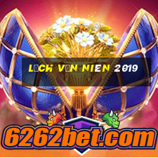 lịch vạn niên 2019