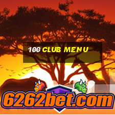 100 club menu