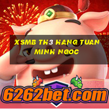 xsmb th3 hang tuan minh ngoc