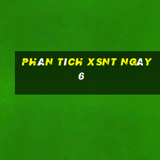 Phân tích XSNT ngày 6