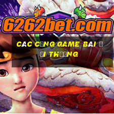 các cổng game bài đổi thưởng