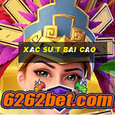 xác suất bài cào