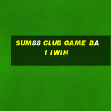 Sum88 Club Game Bài Iwin