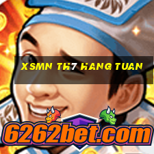 xsmn th7 hang tuan