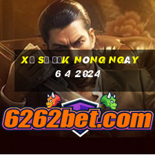 xổ số đắk nông ngày 6 4 2024