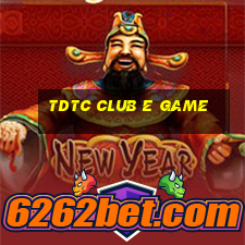 Tdtc Club E Game