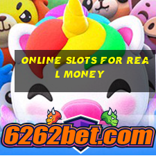 online slots for real money