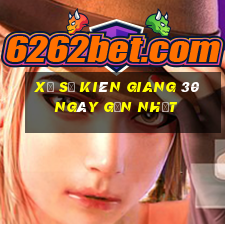 xổ số kiên giang 30 ngày gần nhất