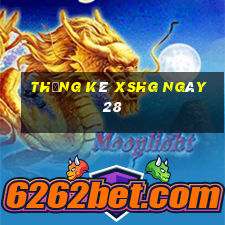 Thống kê XSHG ngày 28