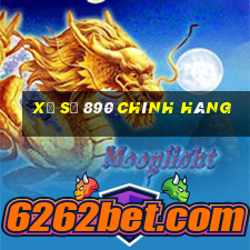 Xổ số 890 chính hãng