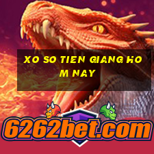 xo so tien giang hom nay