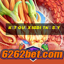 Kết quả XSBDI thứ bảy