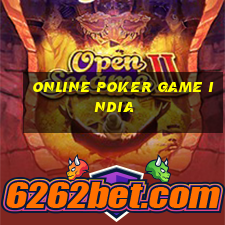 online poker game india