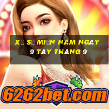 xổ số miền nam ngày 9 tây tháng 9